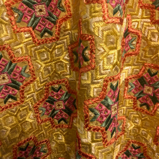 The Marigold Sunshine Phulkari Dupatta