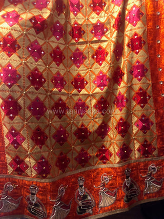 The Bridal Shagun Phulkari