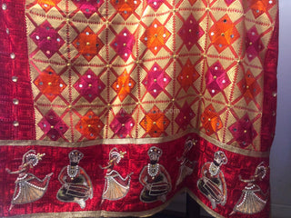 The Bridal Shagun Phulkari Dupatta