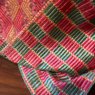 The Royal Rubellite Phulkari Dupatta