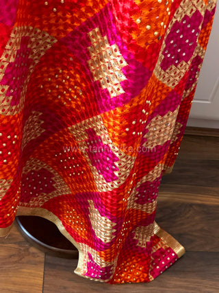 The Heirloom Rani Bagh Phulkari Dupatta
