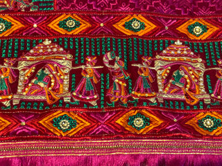 The Dholi Baarat Phulkari Dupatta