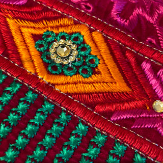 The Dholi Baarat Phulkari Dupatta