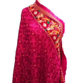 The Dulha-Dulhan Phulkari Dupatta