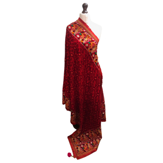The Dholi Baarat Phulkari Dupatta