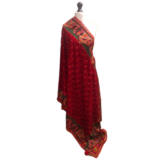 The Dholi Baarat Phulkari Dupatta