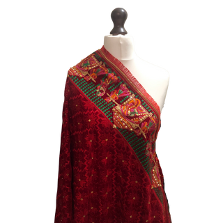 The Dholi Baarat Phulkari Dupatta