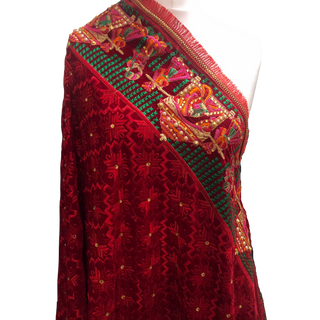 The Dholi Baarat Phulkari Dupatta