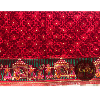 The Dholi Baarat Phulkari Dupatta