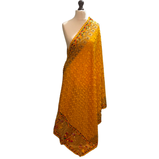 The Maharani Phulkari Dupatta