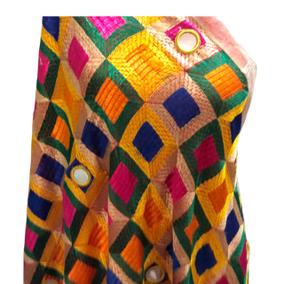 The Shatrangi Celebration Phulkari Dupatta