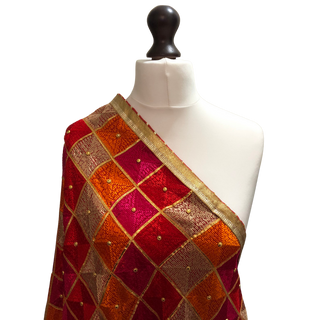 The Patiala Bagh Phulkari Dupatta