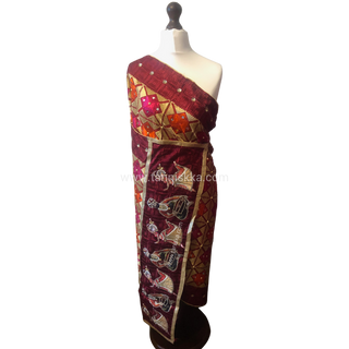 The Bridal Shagun Phulkari Dupatta