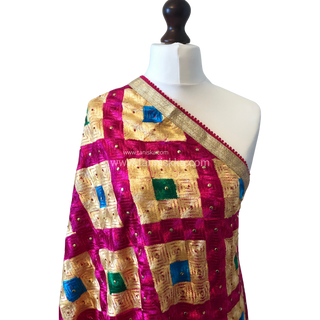 The Patiala Phulkari Dupatta