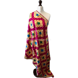 The Patiala Phulkari Dupatta