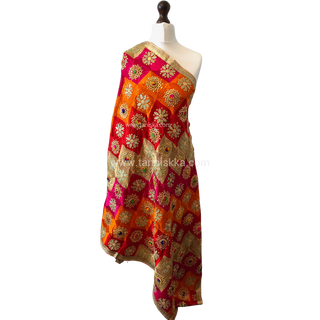 The Sangeet Phulkari Dupatta