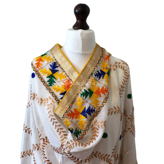 The Basant Bahaar Phulkari Dupatta