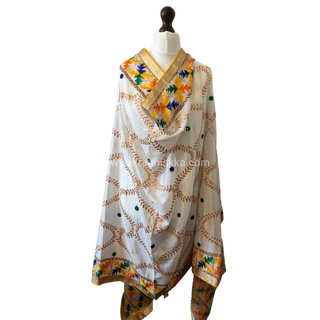 The Basant Bahaar Phulkari Dupatta