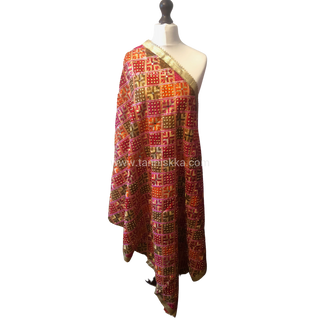 The Heirloom Empress Phulkari Dupatta