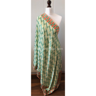 The Pistachio Phulkari Dupatta