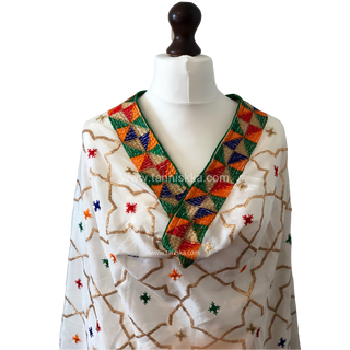 The Starlight Phulkari Dupatta