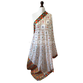 The Starlight Phulkari Dupatta