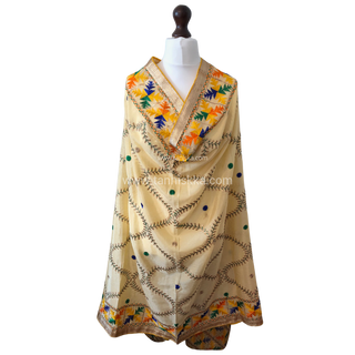 Sonehri Bagh Phulkari Dupatta