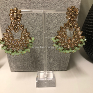 MISHKA Designer Mint Choker Set
