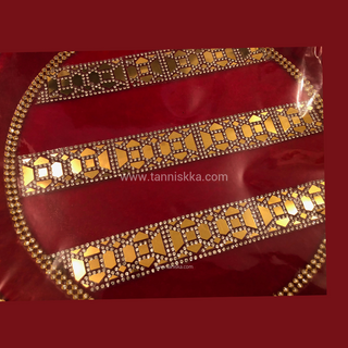 Red/Golden Ceremony Plate (Limited Edition)