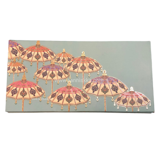 Umbrella Design Shagun Money Envelopes - 5s Pack