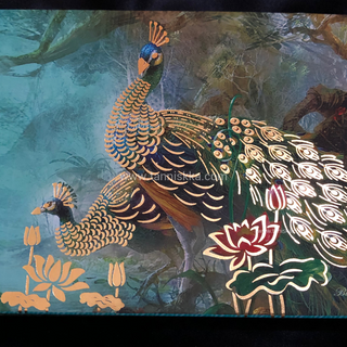 Peacock Design Shagun Money Envelopes - 5s Pack