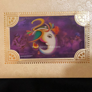 3D Ganesha Shagun Money Envelopes - 5s Pack