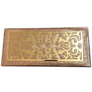Golden Designer Shagun Money Box - Single Box
