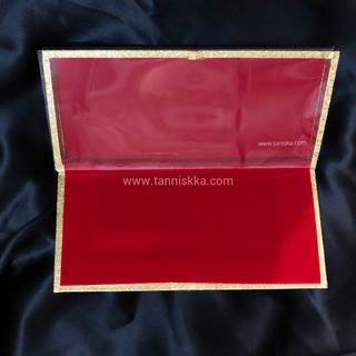 Krishna Hot Pink Shagun Money Envelope - Single Envelope