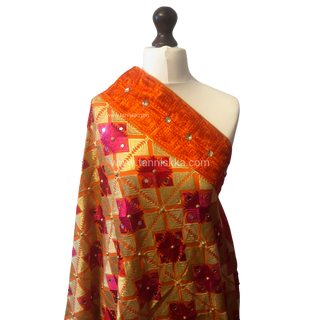 The Bridal Shagun Phulkari