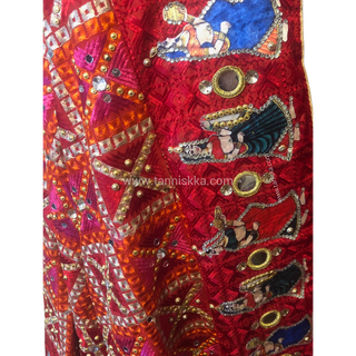 The Bridal Shagun Phulkari Dupatta